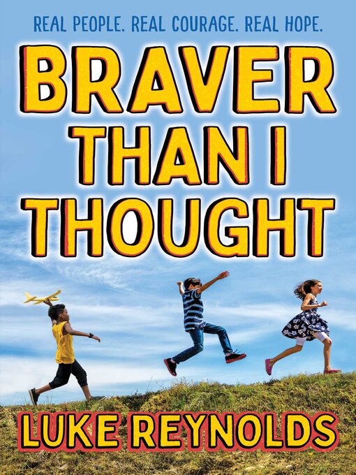 Cover image for Braver than I Thought